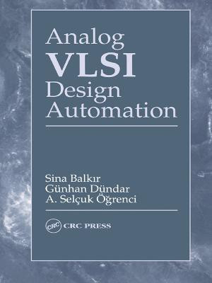 Analog VLSI Design Automation(English, Hardcover, Balkir Sina)