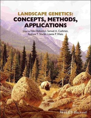 Landscape Genetics(English, Hardcover, Balkenhol Niko)