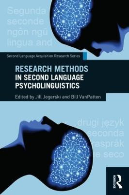 Research Methods in Second Language Psycholinguistics(English, Paperback, Jegerski Jill)
