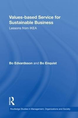 Values-based Service for Sustainable Business(English, Hardcover, Edvardsson Bo)