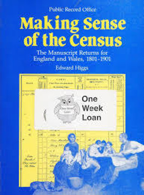 Making Sense of the Census(Paperback, Edward Higgs)