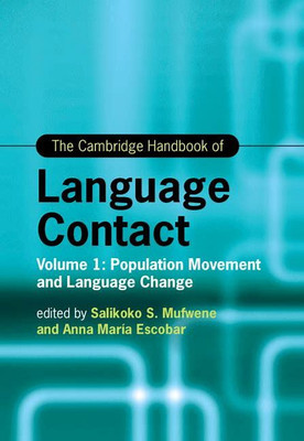 The Cambridge Handbook of Language Contact(English, Electronic book text, unknown)