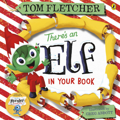 There's an Elf in Your Book(English, Paperback, Fletcher Tom)