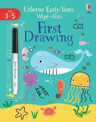 Early Years Wipe-Clean First Drawing(English, Paperback, Greenwell Jessica)