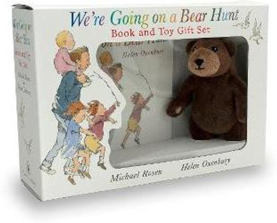 We're Going on a Bear Hunt: Book and Toy Gift Set(English, Paperback, Rosen Michael)