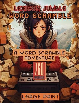 Lexicon Jumble Word Scramble(English, Paperback, Publishing LLC Sureshot Books)