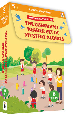 The Confident Reader Set of Mystery Stories (6 Volume Boxed Set)(Paperback, WoodPecker Books)