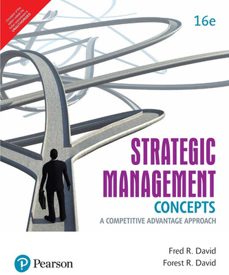 Strategic Management Concepts(English, Paperback, David Fred R.)