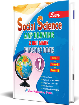DON 7th Std - Map Drawing Book(Paperback, Dr. S.A. Rajkumar)