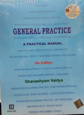 General Practice  - GENERAL PRACTICE(English, Paperback, Vaidya Ghanashyam)