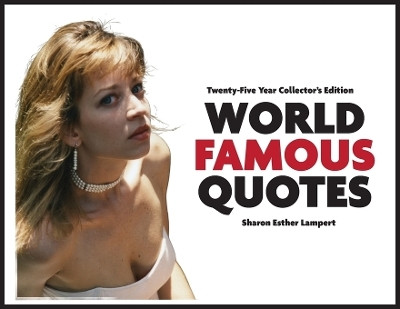 World Famous Quotes(English, Paperback, Lampert Sharon Esther)