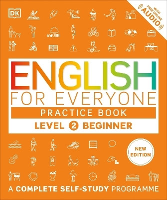 English for Everyone Practice Book Level 2 Beginner(English, Paperback, DK)
