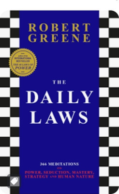 The Daily Laws(English, Paperback, Greene Robert)