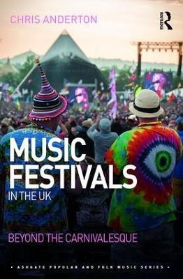 Music Festivals in the UK(English, Hardcover, Anderton Chris)