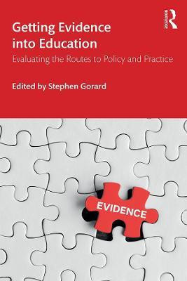 Getting Evidence into Education(English, Paperback, unknown)