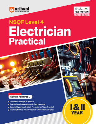 Electrician Practical (Editioniv)(English, Hardcover, unknown)