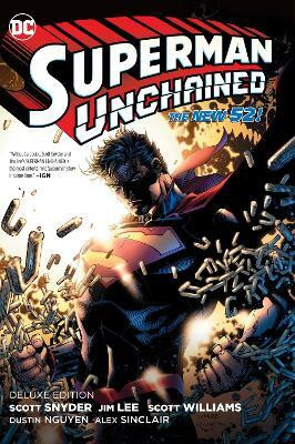 Superman Unchained: The Deluxe Edition: (New Edition)(English, Hardcover, Snyder Scott)