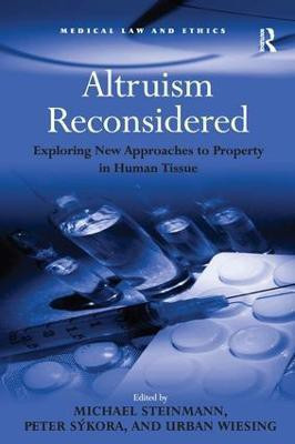 Altruism Reconsidered(English, Hardcover, Sykora Peter)