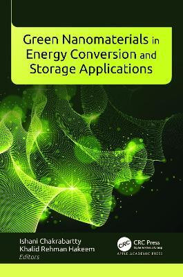 Green Nanomaterials in Energy Conversion and Storage Applications(English, Hardcover, unknown)