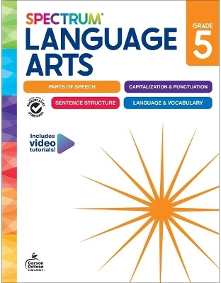 Spectrum Language Arts Workbook, Grade 5(English, Paperback, Spectrum)