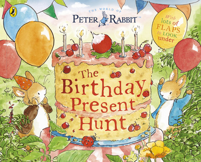 Peter Rabbit: The Birthday Present Hunt(English, Paperback, Potter Beatrix)