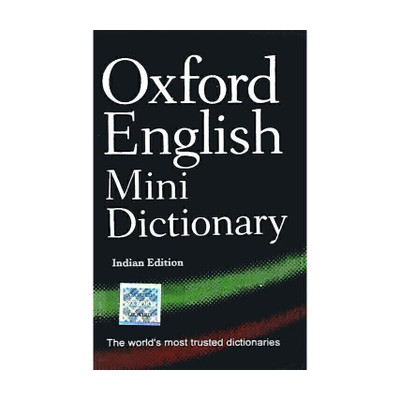 Oxford English Mini Dictionary  - Oxford English Mini Dictionary 7th Edition with 2 Disc(English, Paperback, Moonstone)