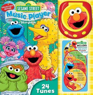 Sesame Street Music Player Storybook(English, Hardcover, unknown)