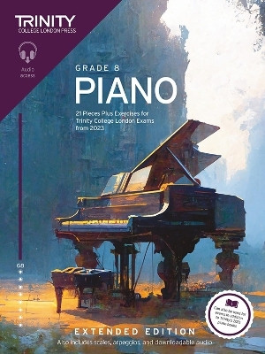 Trinity College London Piano Exam Pieces Plus Exercises from 2023: Grade 8: Extended Edition(English, Paperback, College London Trinity)