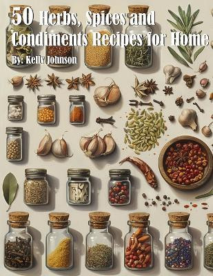 50 Herb, Spices and Condiments Recipes for Home(English, Paperback, Johnson Kelly)