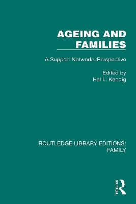 Ageing and Families(English, Paperback, unknown)