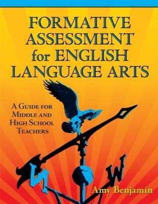 Formative Assessment for English Language Arts(English, Paperback, Benjamin Amy)