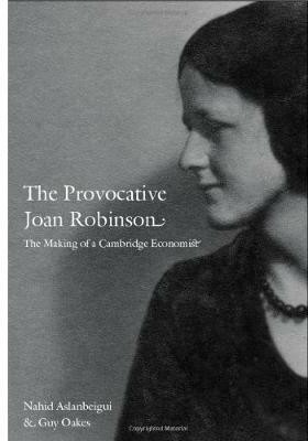 The Provocative Joan Robinson(English, Hardcover, Aslanbeigui Nahid)