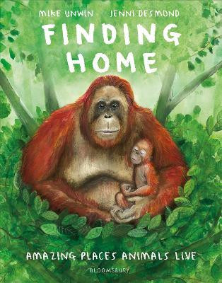 Finding Home(English, Hardcover, Unwin Mike)
