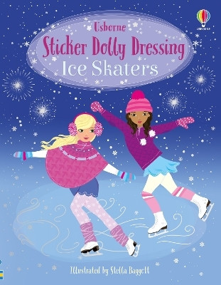 Sticker Dolly Dressing Ice Skaters(English, Paperback, Watt Fiona)