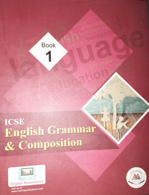 ICSE english grammar and composition class 1(Paperback, Shampa rakshit)