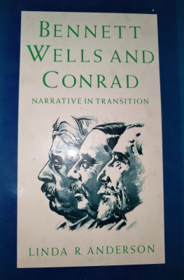 Bennett, Wells, Conrad(English, Hardcover, Anderson Linda R.)