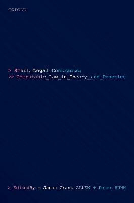 Smart Legal Contracts(English, Hardcover, unknown)