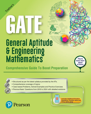 2025 - Trishna's GATE General Aptitude & Engineering Mathematics - Pearson(Paperback, Trishna's)