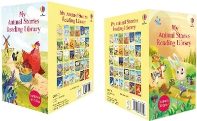 Usborne My Animal Stories Reading Library(English, Book, Various)