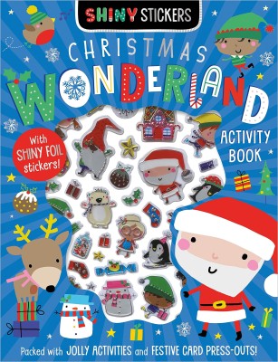 Shiny Stickers Christmas Wonderland(English, Paperback, Collingwood Sophie)