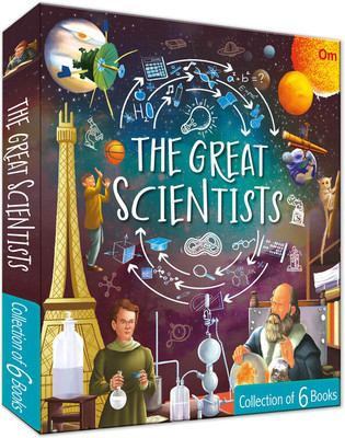 The Great Scientists box set(Paperback, Om Books Editorial Team)