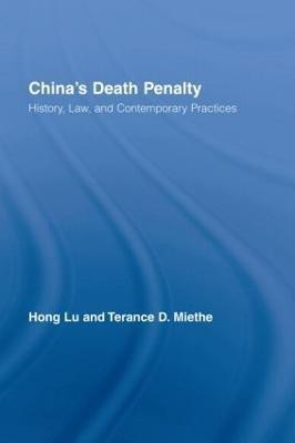 China's Death Penalty(English, Hardcover, Lu Hong)