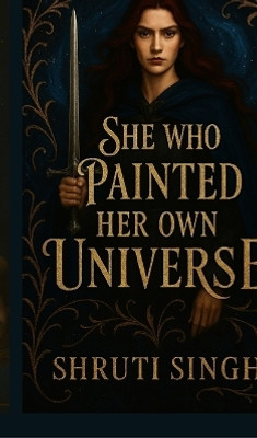 She who painted her own Universe(English, Hardcover, Shruti Singh)