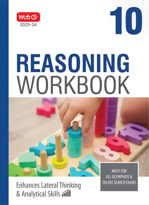 MTG Olympiad Reasoning Workbook Class 10 - Enhances Lateral Thinking & Analytical Skills, Reasoning Workbook For SOF Olympiad & Talent Search Exam(Paperback, PALLAVI AGGRAWAL)