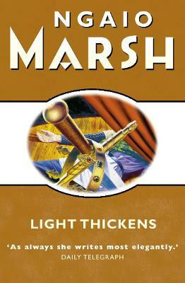 Light Thickens(English, Paperback, Marsh Ngaio)