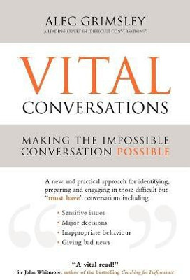 Vital Conversations(English, Paperback, Grimsley Alec)