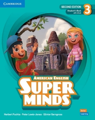 Super Minds Level 3 Student's Book with eBook American English(English, Mixed media product, Puchta Herbert)