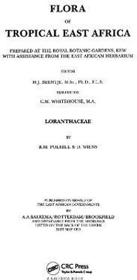 Flora of Tropical East Africa - Loranthaceae (1999)(English, Paperback, Polhill R. M.)
