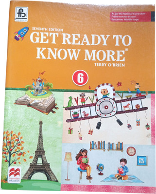 Get ready to know more 6  - Get ready to know more 6 (Paper back, Terry o brien)(Paperback, Terry o brien)