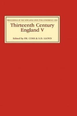 Thirteenth Century England V(English, Hardcover, unknown)